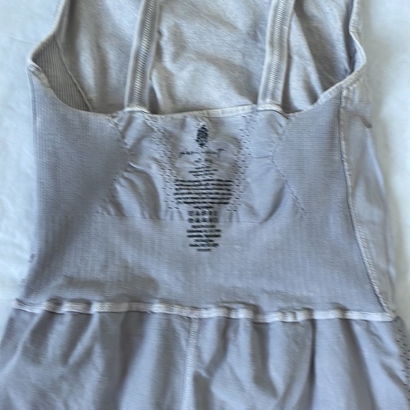Free People Good Karma Runsie Color-Ice Gray Size-M/L NWOT - Picture 6 of 10
